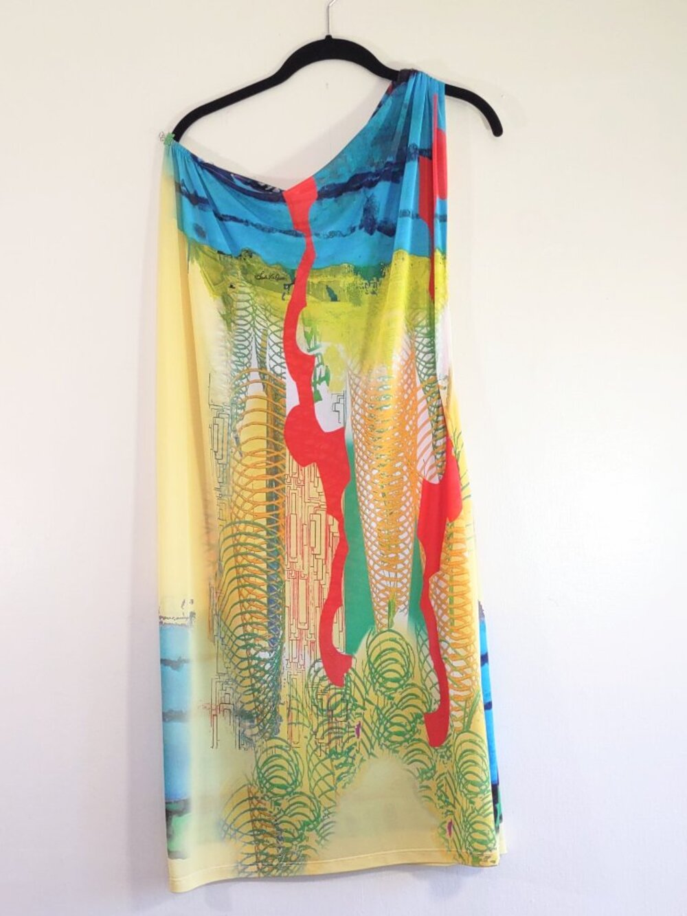 Save the Queen Color Me Happy Dress Italy Size Medium Iconic Vibrant